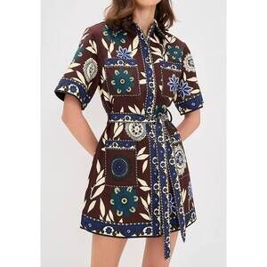 mini dress emerald green The Ritz Mini Dress